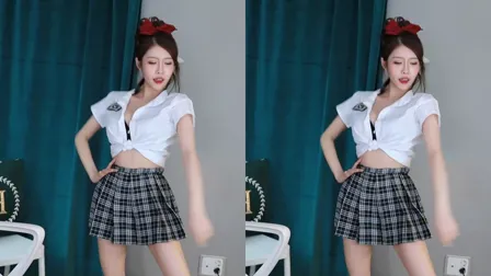 AfreecaTV主播河正宇BJ하정2021年6月8日直播视频舞蹈剪辑141300